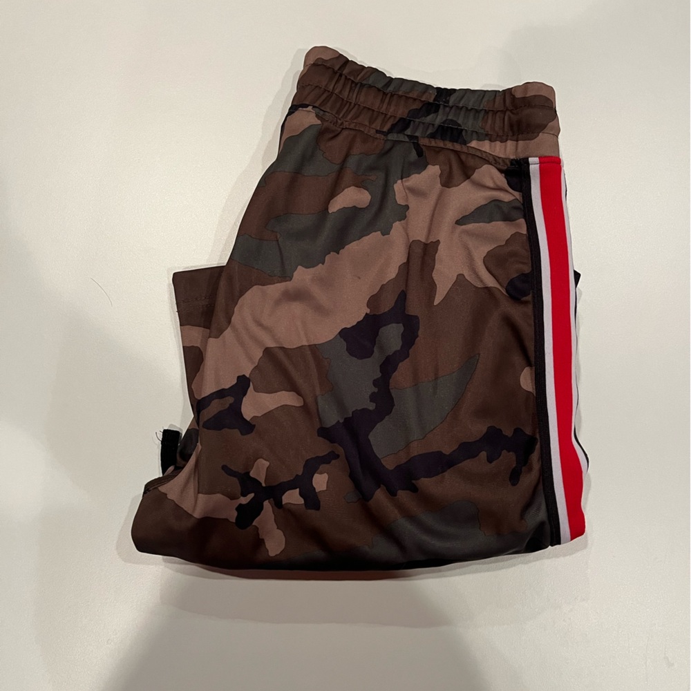 Camo joggers